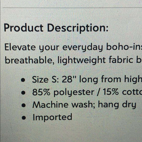 Black Button Accent Tunic Dress - Picture 4 of 5